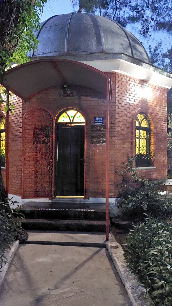 Sarı Ana türbesi Marmaris